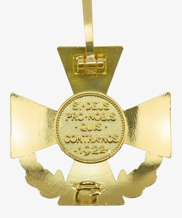 Preview: Ungarn, Verdienstorden 1. Modell, Kommandeur Kreuz mit Kriegsdekoration